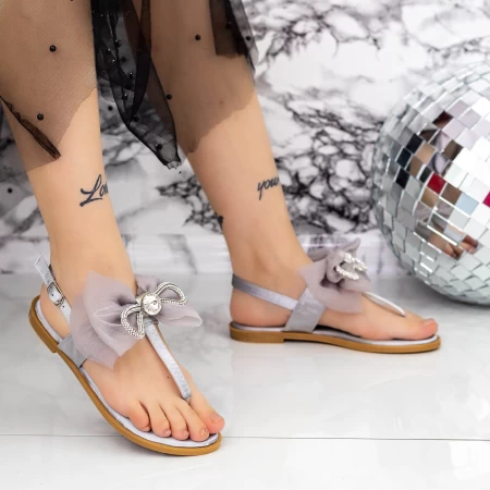 Frauensandalen 2WS2 Grau Mei