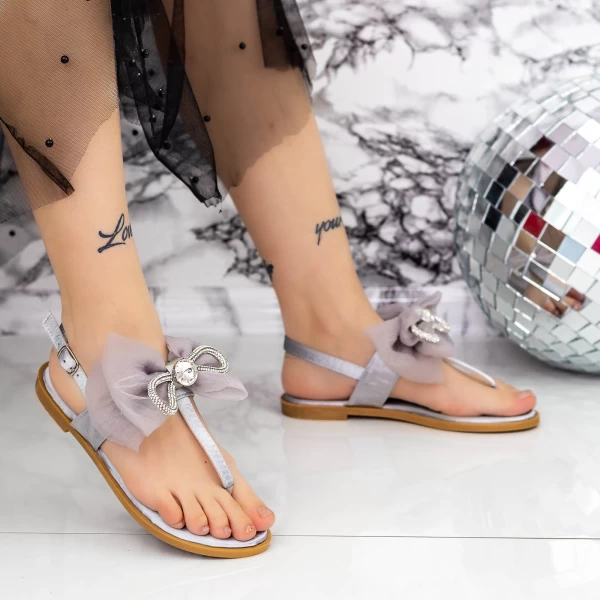 Frauensandalen 2WS2 Grau Mei