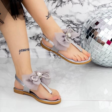 Frauensandalen 2WS2 Grau Mei