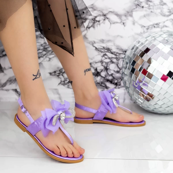 Frauen 2WS2 Sandalen lila lila Mei