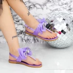 Frauen 2WS2 Sandalen lila lila Mei