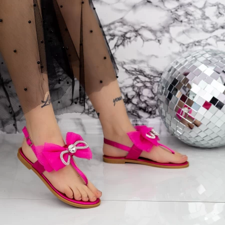 Frauensandalen 2WS2 Fuchsia | Mei
