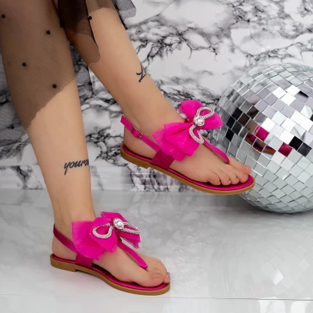 Frauensandalen 2WS2 Fuchsia | Mei
