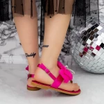 Frauensandalen 2WS2 Fuchsia | Mei