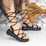 Frauensandalen 2WS15 Schwarz | Mei