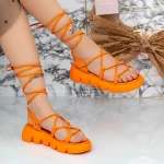 Frauen 2WS15 Sandalen orange Mei