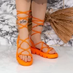 Frauen 2WS15 Sandalen orange Mei