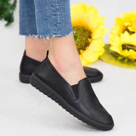 Frauen an81 schwarze Turnschuhe Mei