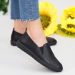 Frauen an81 schwarze Turnschuhe Mei