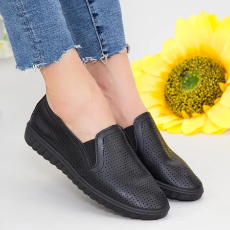 Frauen an81 schwarze Turnschuhe Mei
