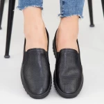Frauen an81 schwarze Turnschuhe Mei