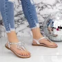 Frauensandalen 2WS6 Silber Mei