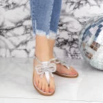 Frauensandalen 2WS6 Silber Mei