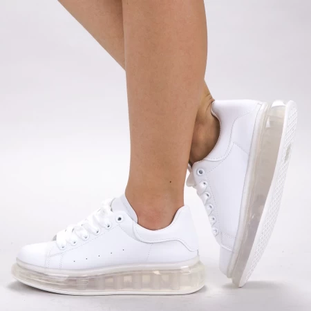 Frauen Sportschuhe ykq195 White | Mei