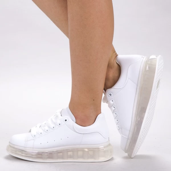 Frauen Sportschuhe ykq195 White | Mei