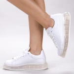 Frauen Sportschuhe ykq195 White | Mei