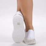 Frauen Sportschuhe ykq195 White | Mei