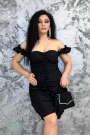 Frauenkleid 965042 Schwarz | Kikiriki