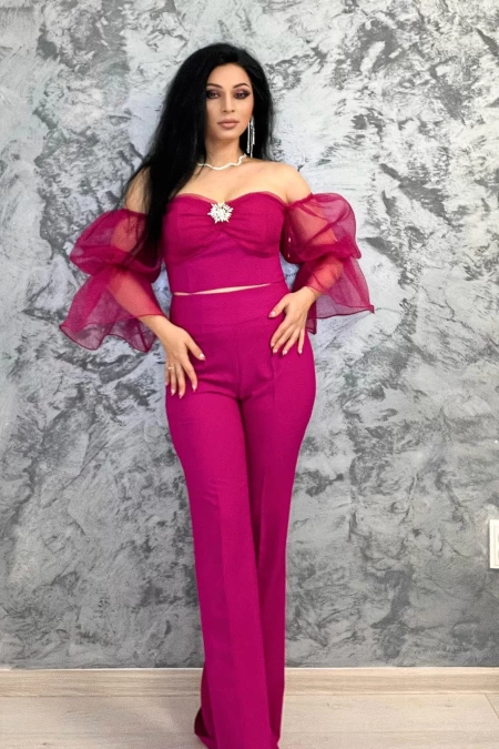 Frauenhose 2619 Ciklamen Kikiriki