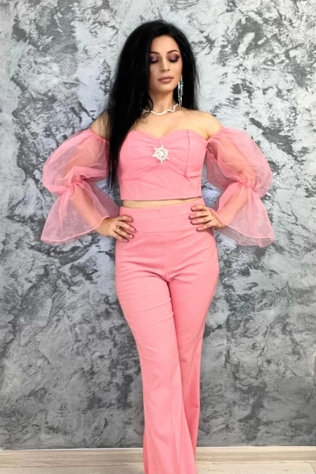 Frauenhose 2619 Pink Kikiriki
