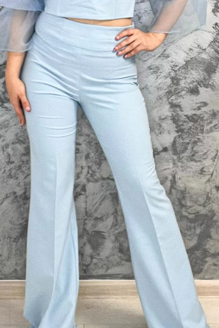 Frauenhose 2619 Blau Kikiriki