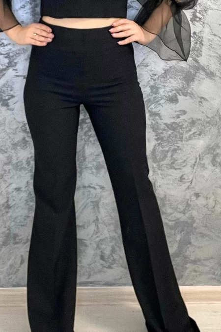 Frauenhose 2619 Schwarz | Kikiriki