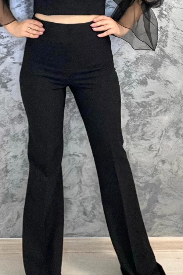 Frauenhose 2619 Schwarz | Kikiriki