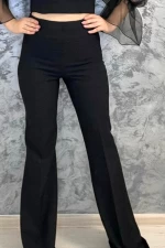 Frauenhose 2619 Schwarz | Kikiriki