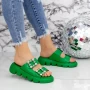 Frauen 2WS10 Green Pantoffeln Mei