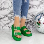 Frauen 2WS10 Green Pantoffeln Mei