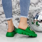 Frauen 2WS10 Green Pantoffeln Mei