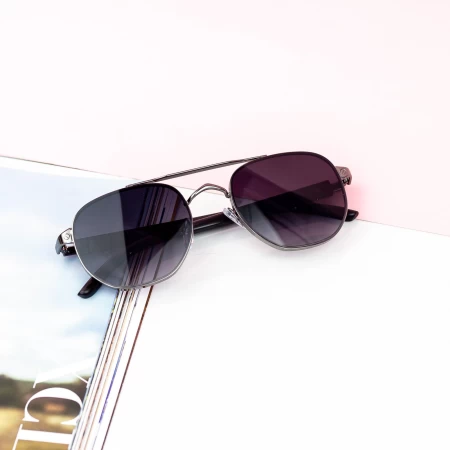 Frauen Sonnenbrille 20306 Schwarz | Mode