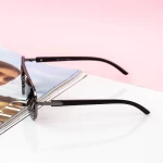 Frauen Sonnenbrille 20306 Schwarz | Mode