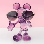 Sonnenbrille für Frauen 20306 Zloty-Black | Mode
