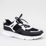 Herren Sportschuhe an80 schwarz Mei