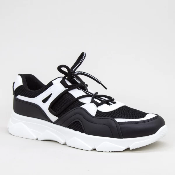 Herren Sportschuhe an80 schwarz Mei