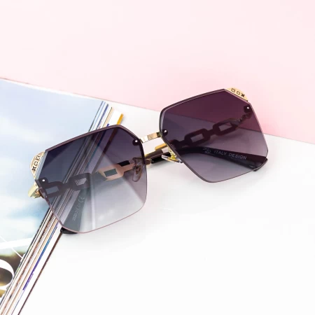Sonnenbrille für Frauen 2020-316 Schwarz | Mode