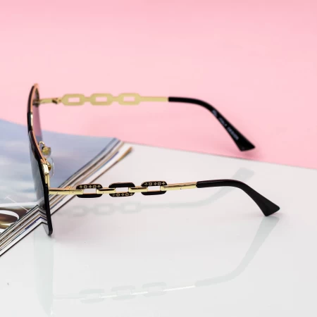 Sonnenbrille für Frauen 2020-316 Schwarz | Mode