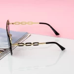 Sonnenbrille für Frauen 2020-316 Schwarz | Mode
