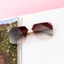 Sonnenbrille für Frauen 2020-316 Brown | Mode