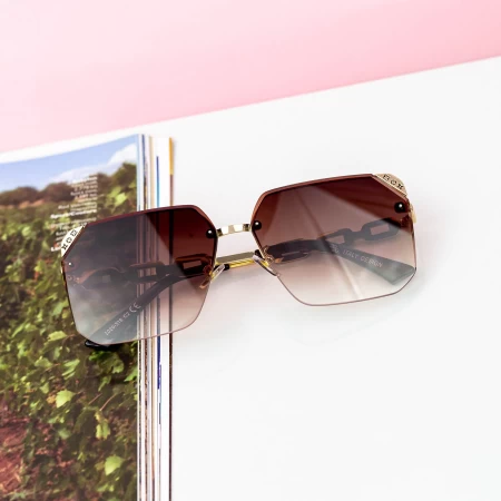 Sonnenbrille für Frauen 2020-316 Brown | Mode