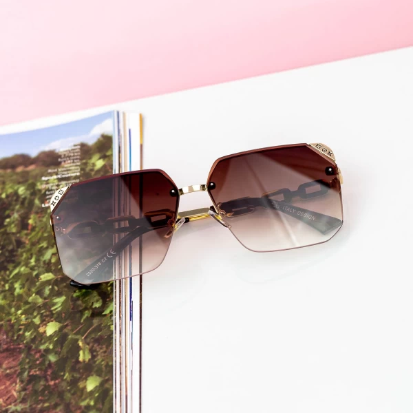 Sonnenbrille für Frauen 2020-316 Brown | Mode