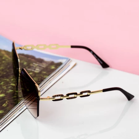 Sonnenbrille für Frauen 2020-316 Brown | Mode