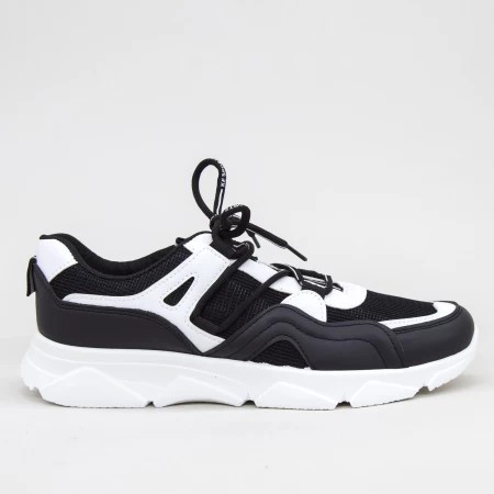 Herren Sportschuhe an80 schwarz Mei