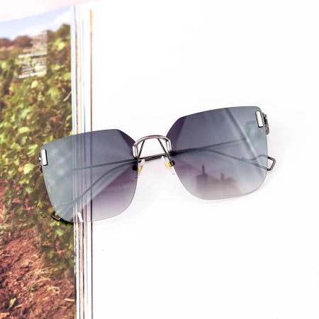 Frauen Sonnenbrille 2020-112 Schwarz | Mode