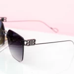 Frauen Sonnenbrille 2020-112 Schwarz | Mode