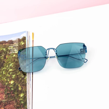 Sonnenbrille für Frauen 2020-112 Grün | Mode