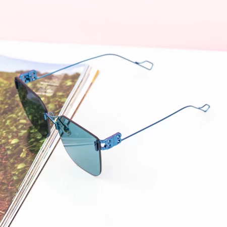 Sonnenbrille für Frauen 2020-112 Grün | Mode