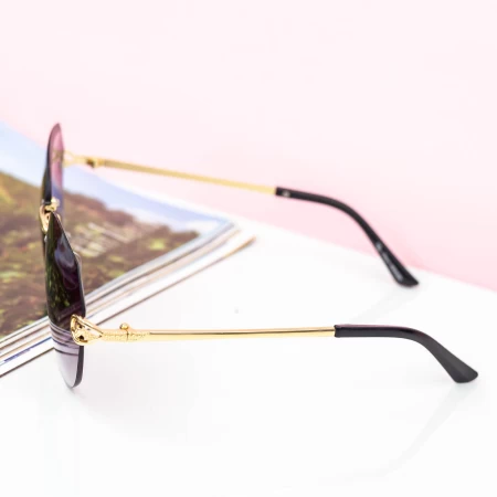 Sonnenbrille für Frauen 9060 schwarz | Mode