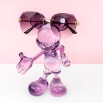 Sonnenbrille für Frauen 9060 schwarz | Mode
